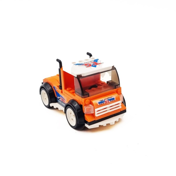 Grand Tour – Truck Racer Modell Klemmbausteine KB0402