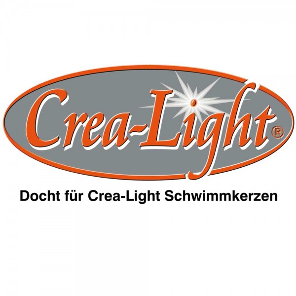 Runddocht für Crea-Light Schwimmlichter und Öl Kerzen 2 Meter