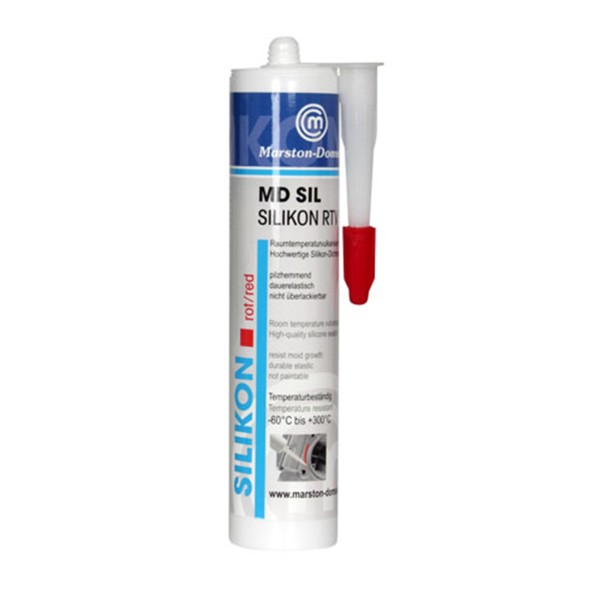 MD SIL 300 ml Kartuschen - Hochtemperatursilikon