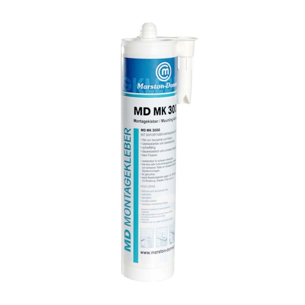 MD MK 3000 Montagekleber Holz, Metall, Kunststoff (weiß)
